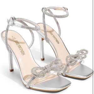 Crystal sandals